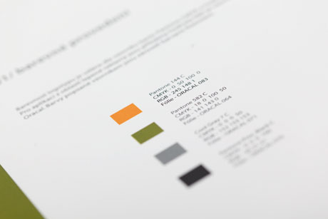 Návrh logotypu, vizuálního stylu a zpracování grafického manuálu jednotného vizuálního stylu pro Studio prana