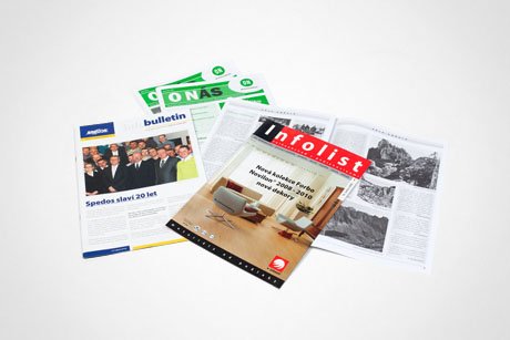 Info bulletiny - noviny či časopisy pro firemní zaměstnance, zákazníky a partnery