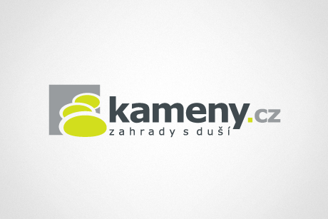 Grafický návrh logotypu Kameny.cz