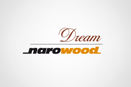 Grafický návrh logotypu Narowood Dream