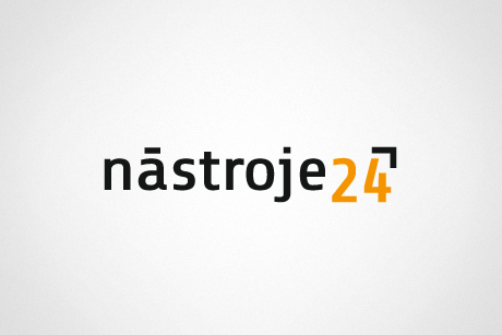 Grafický návrh logotypu Nástroje24